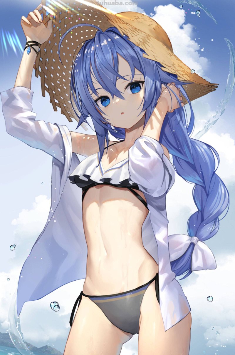 穿上美美的泳装去海边，才是夏天的正确打开方式|夏日泳装插画合辑