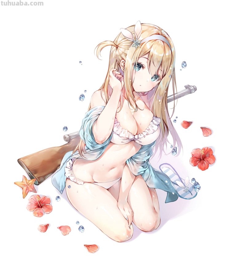 穿上美美的泳装去海边，才是夏天的正确打开方式|夏日泳装插画合辑