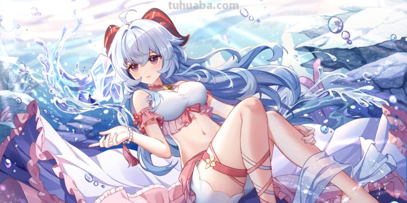 穿上美美的泳装去海边，才是夏天的正确打开方式|夏日泳装插画合辑