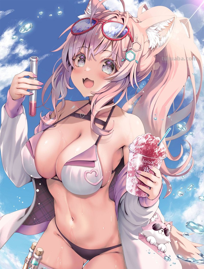 穿上美美的泳装去海边，才是夏天的正确打开方式|夏日泳装插画合辑