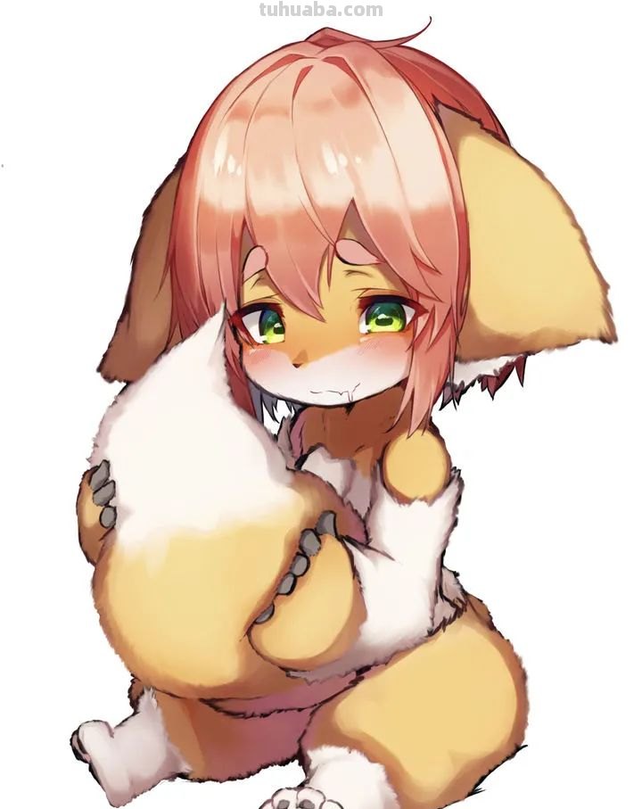 毛茸茸的兽耳福瑞插画壁纸特辑