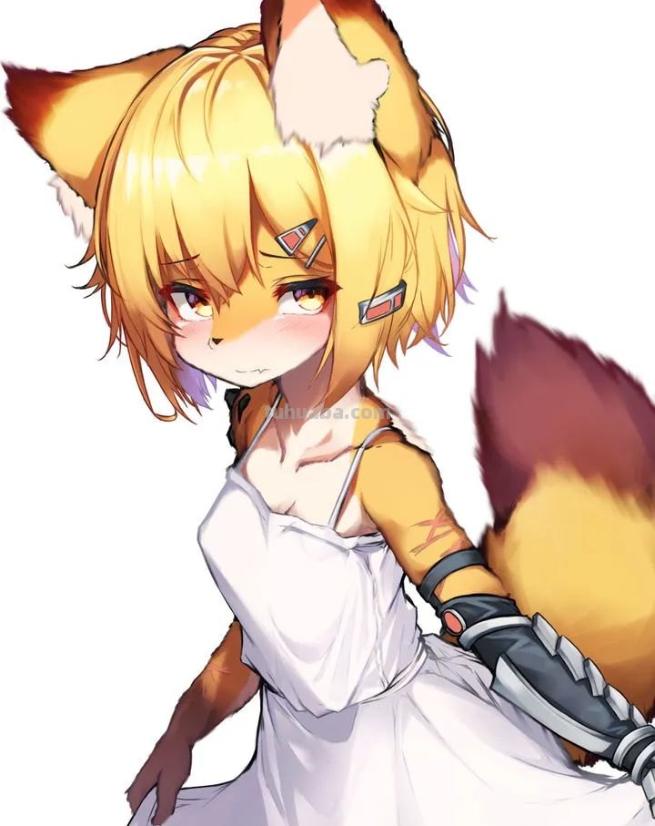 毛茸茸的兽耳福瑞插画壁纸特辑