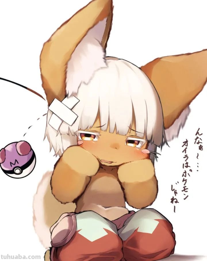 毛茸茸的兽耳福瑞插画壁纸特辑