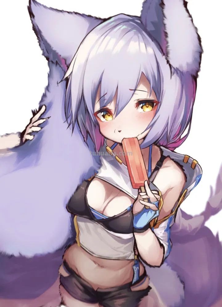 毛茸茸的兽耳福瑞插画壁纸特辑