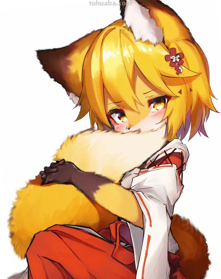 毛茸茸的兽耳福瑞插画壁纸特辑