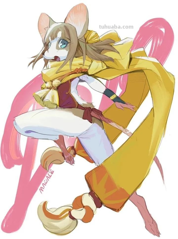 毛茸茸的兽耳福瑞插画壁纸特辑