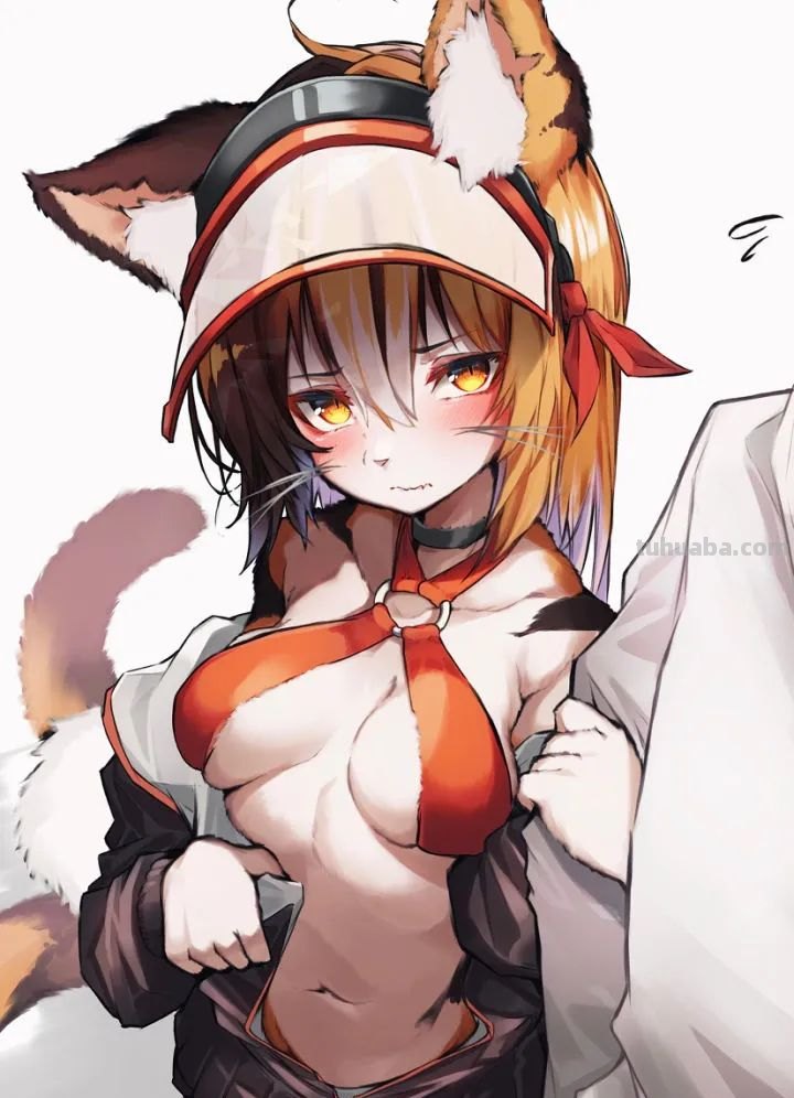 毛茸茸的兽耳福瑞插画壁纸特辑