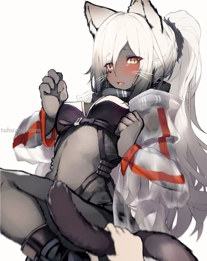 毛茸茸的兽耳福瑞插画壁纸特辑