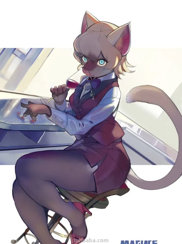 毛茸茸的兽耳福瑞插画壁纸特辑