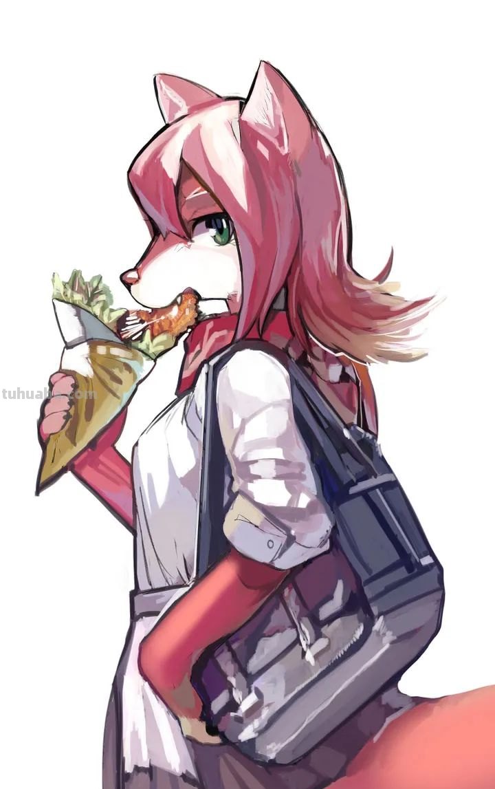 毛茸茸的兽耳福瑞插画壁纸特辑