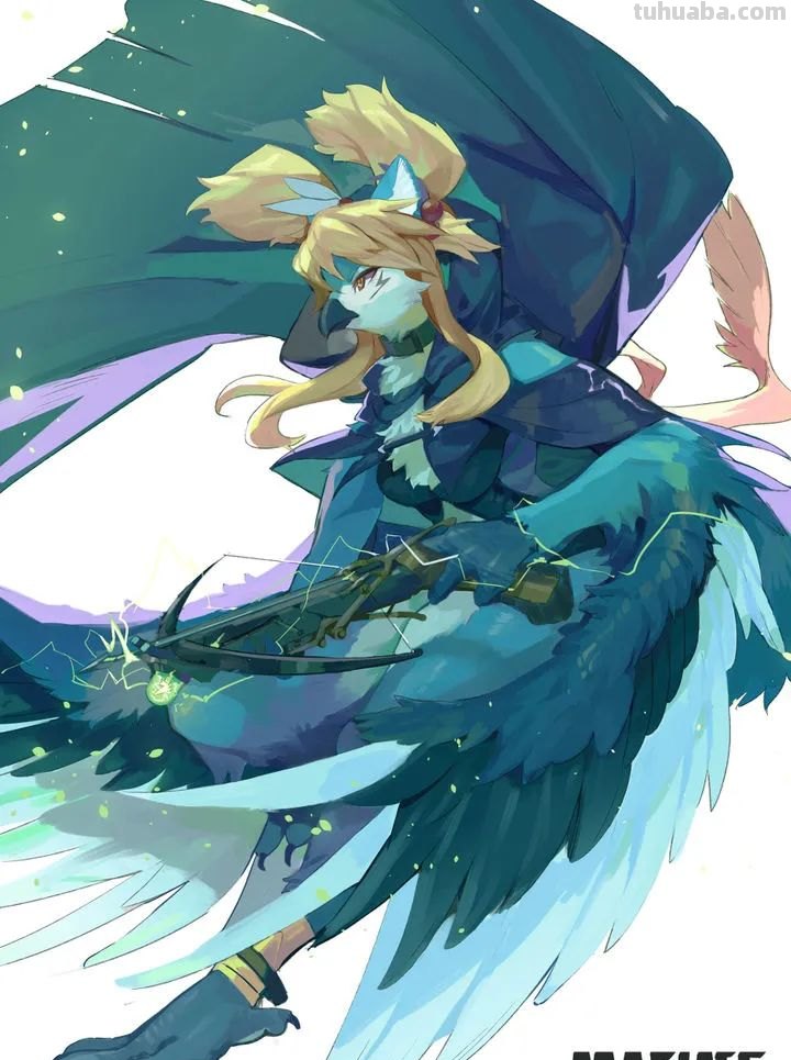 毛茸茸的兽耳福瑞插画壁纸特辑