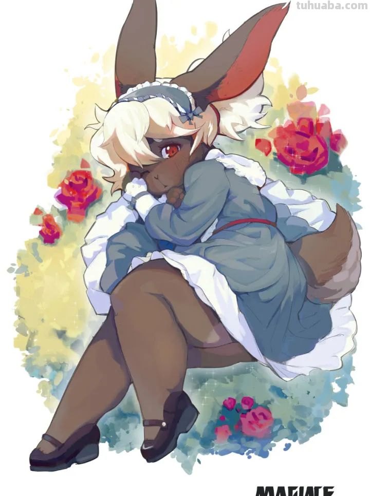 毛茸茸的兽耳福瑞插画壁纸特辑