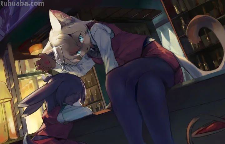 毛茸茸的兽耳福瑞插画壁纸特辑