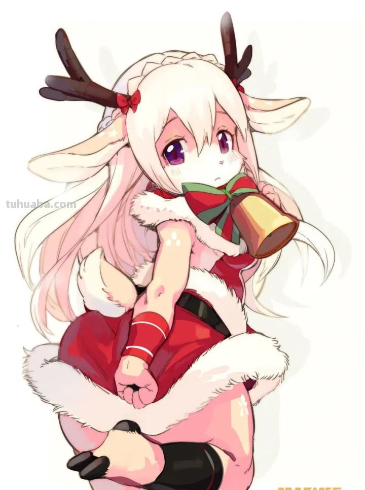 毛茸茸的兽耳福瑞插画壁纸特辑