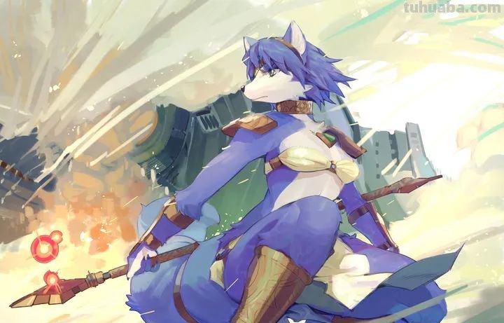 毛茸茸的兽耳福瑞插画壁纸特辑