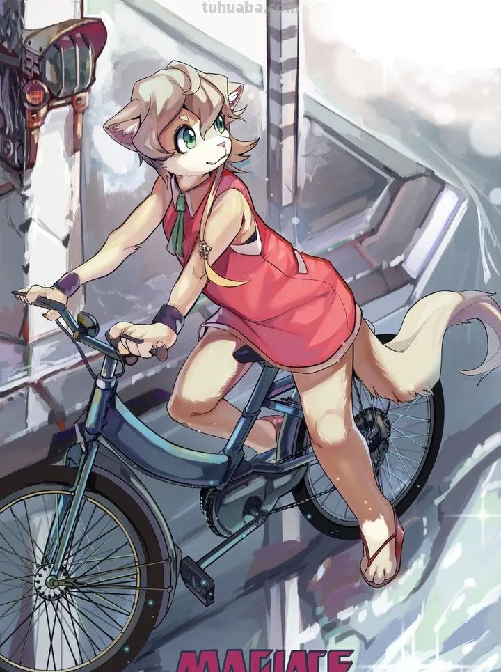 毛茸茸的兽耳福瑞插画壁纸特辑