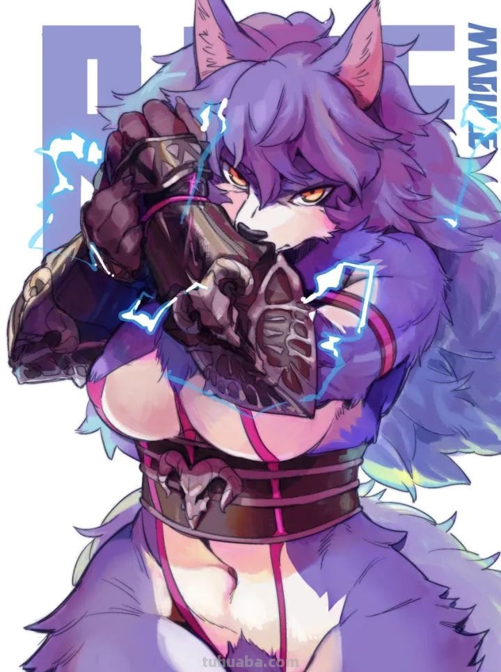 毛茸茸的兽耳福瑞插画壁纸特辑