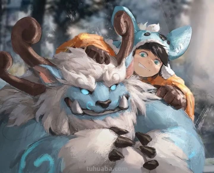 毛茸茸的兽耳福瑞插画壁纸特辑