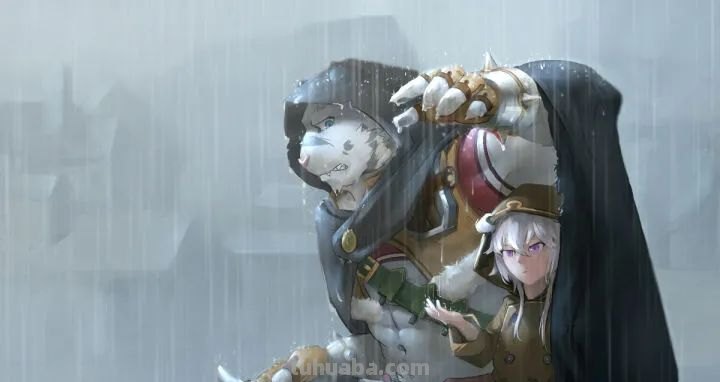 毛茸茸的兽耳福瑞插画壁纸特辑