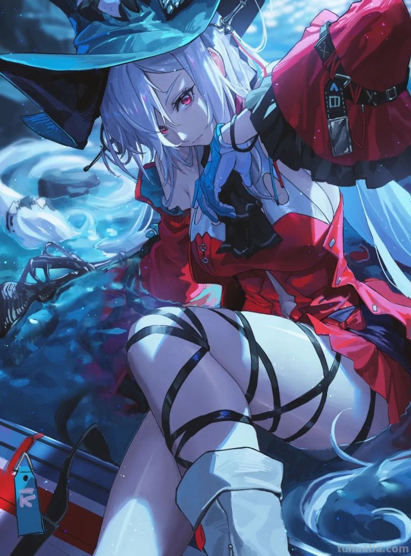 【明日方舟】斯卡蒂人物壁纸特辑