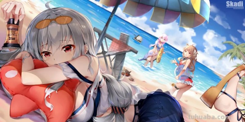 【明日方舟】斯卡蒂人物壁纸特辑