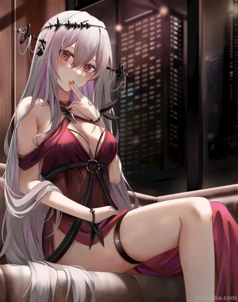 【明日方舟】斯卡蒂人物壁纸特辑