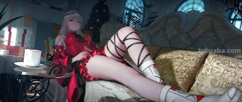 【明日方舟】斯卡蒂人物壁纸特辑