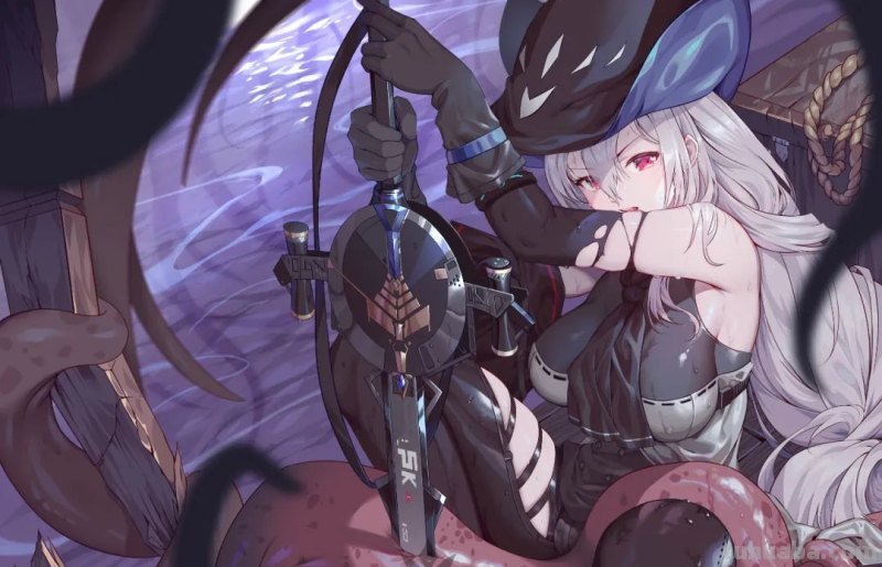 【明日方舟】斯卡蒂人物壁纸特辑