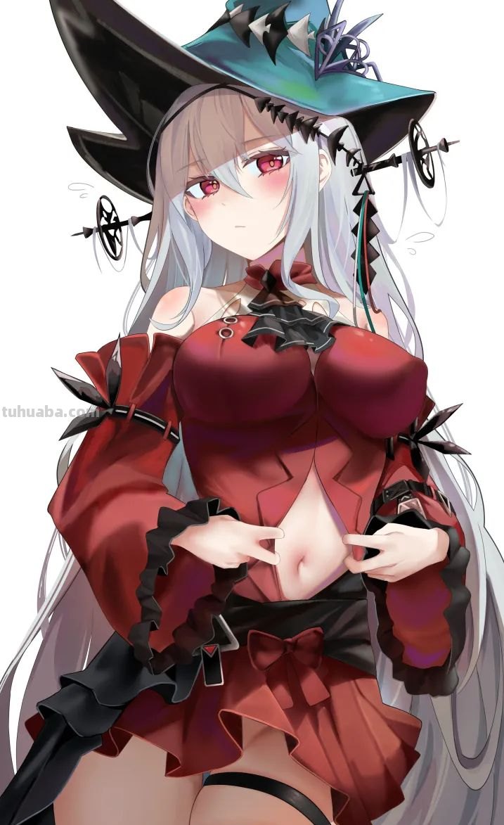 【明日方舟】斯卡蒂人物壁纸特辑