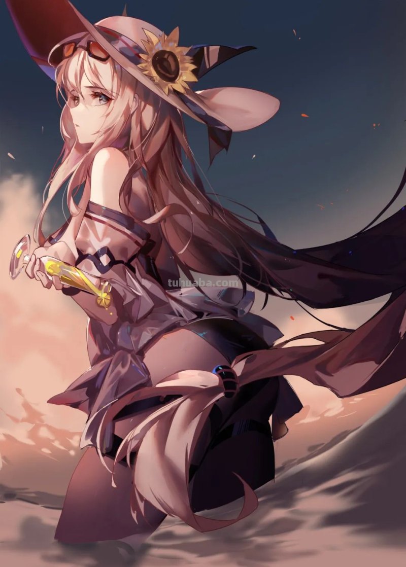 【明日方舟】斯卡蒂人物壁纸特辑