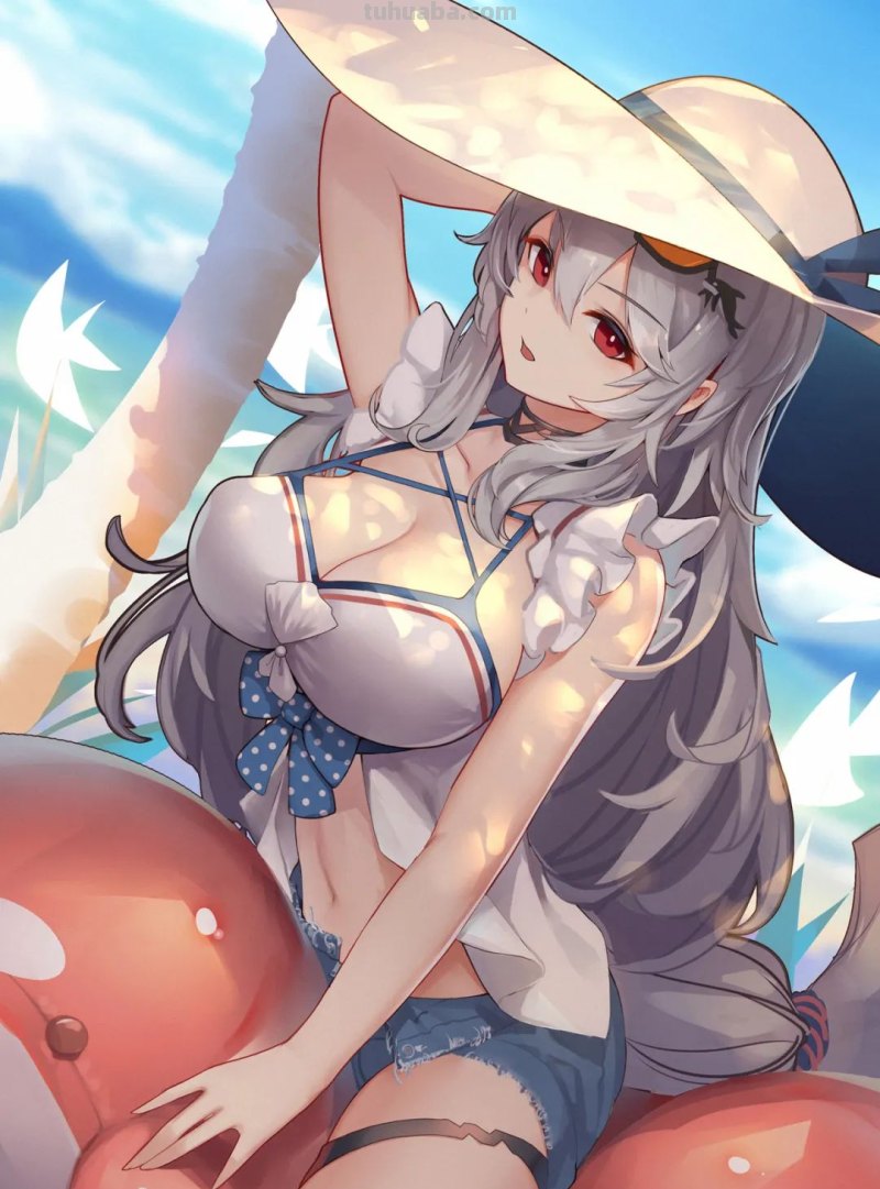 【明日方舟】斯卡蒂人物壁纸特辑