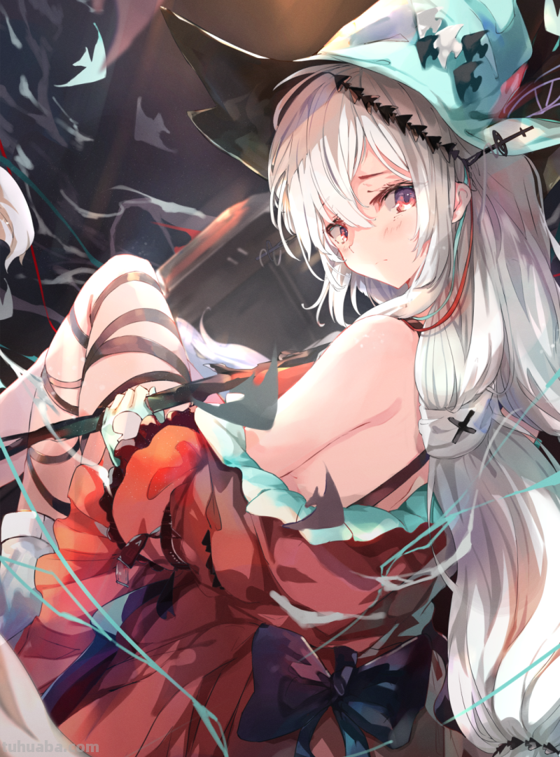 【明日方舟】斯卡蒂人物壁纸特辑