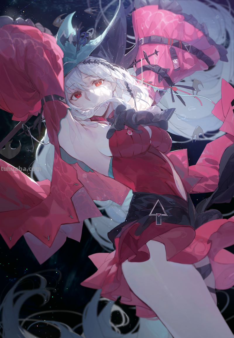 【明日方舟】斯卡蒂人物壁纸特辑