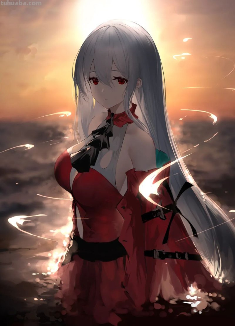 【明日方舟】斯卡蒂人物壁纸特辑