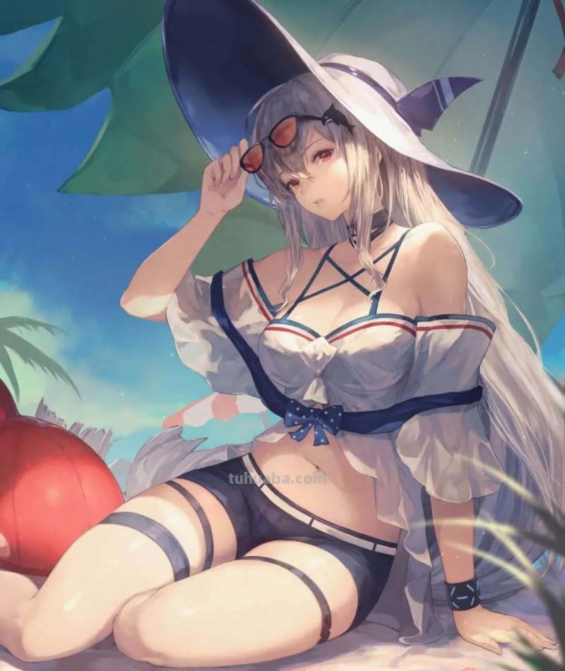 【明日方舟】斯卡蒂人物壁纸特辑