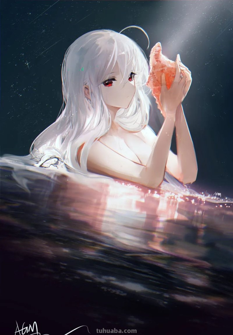 【明日方舟】斯卡蒂人物壁纸特辑