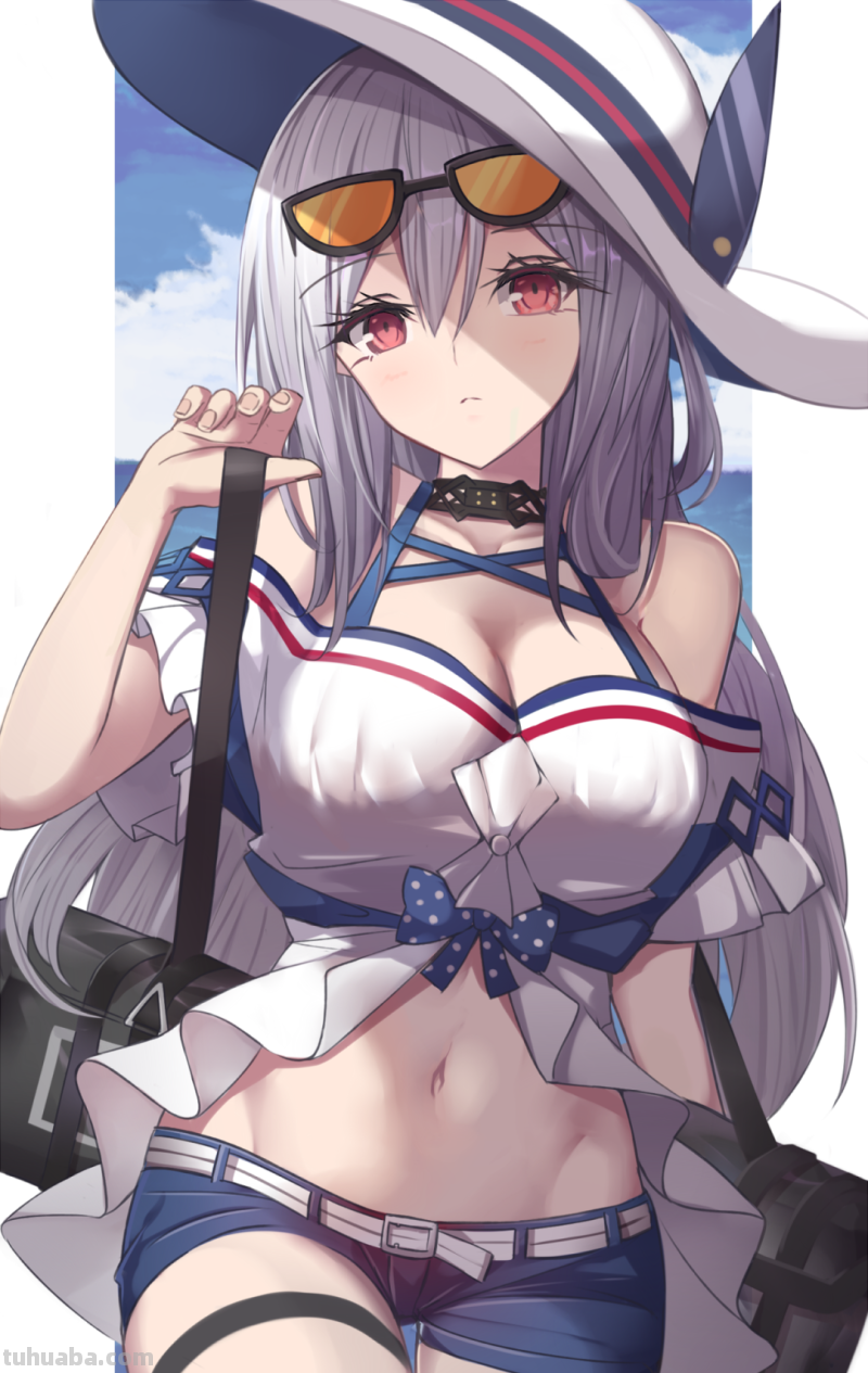 【明日方舟】斯卡蒂人物壁纸特辑