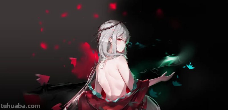 【明日方舟】斯卡蒂人物壁纸特辑