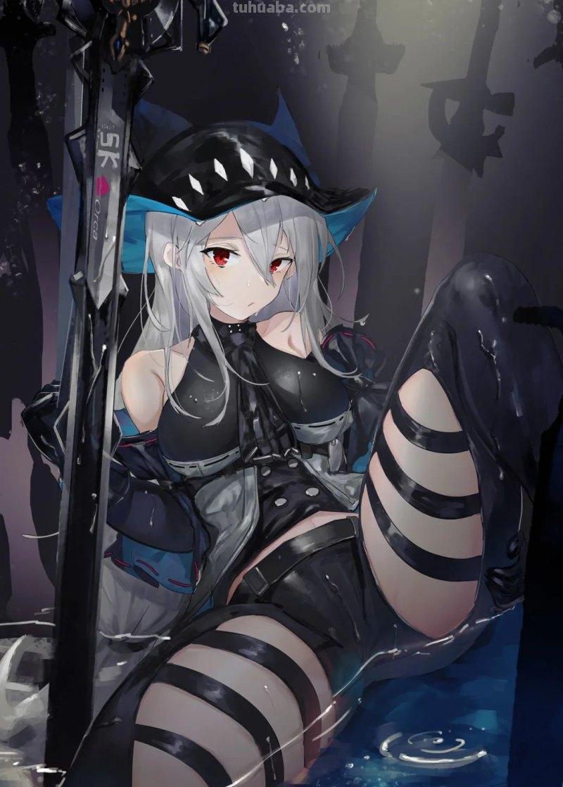 【明日方舟】斯卡蒂人物壁纸特辑