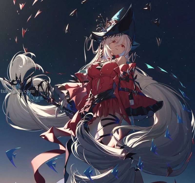 【明日方舟】斯卡蒂人物壁纸特辑