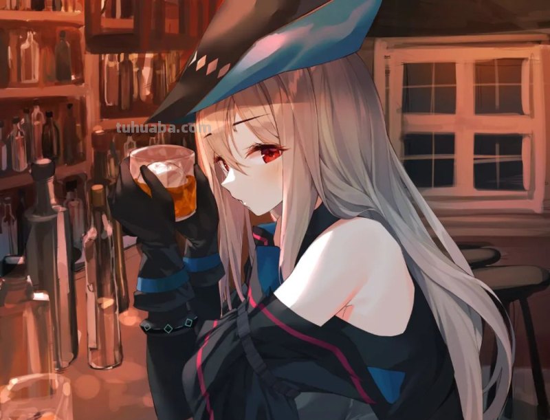 【明日方舟】斯卡蒂人物壁纸特辑