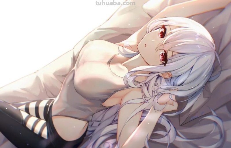 【明日方舟】斯卡蒂人物壁纸特辑