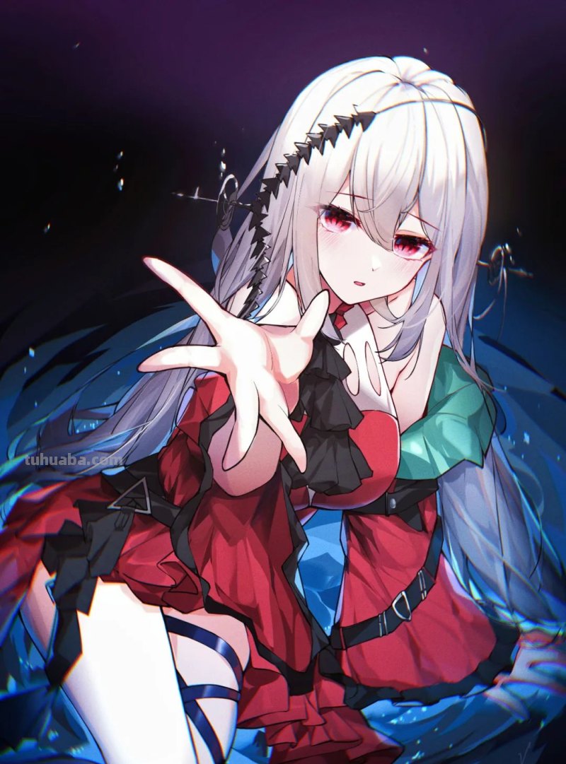 【明日方舟】斯卡蒂人物壁纸特辑