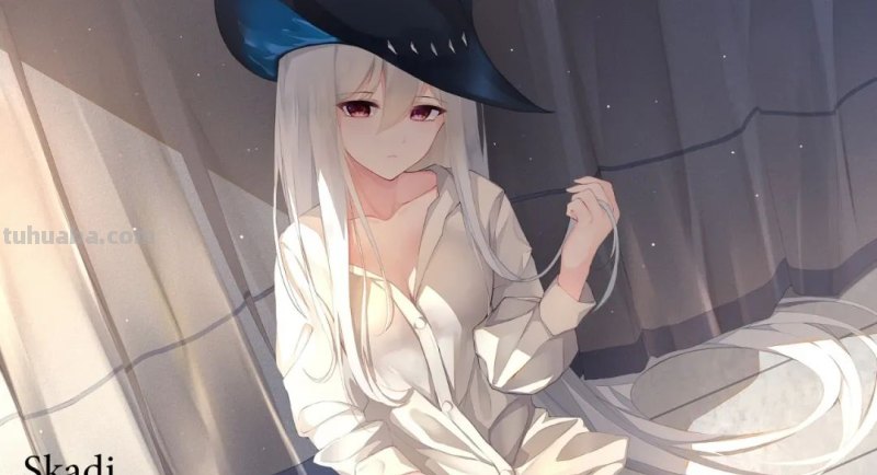 【明日方舟】斯卡蒂人物壁纸特辑