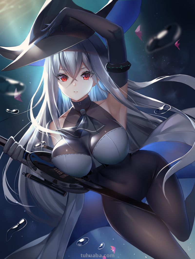 【明日方舟】斯卡蒂人物壁纸特辑