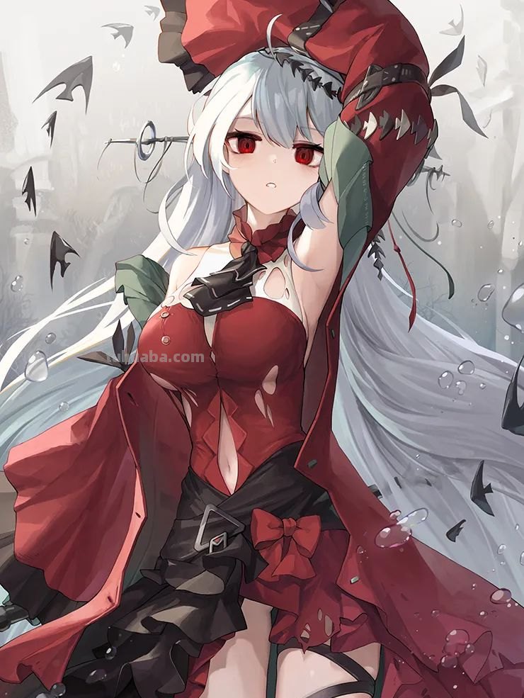 【明日方舟】斯卡蒂人物壁纸特辑