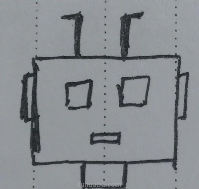 机器人速写机器人速写图片大全