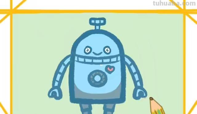 机器人速写机器人速写图片大全