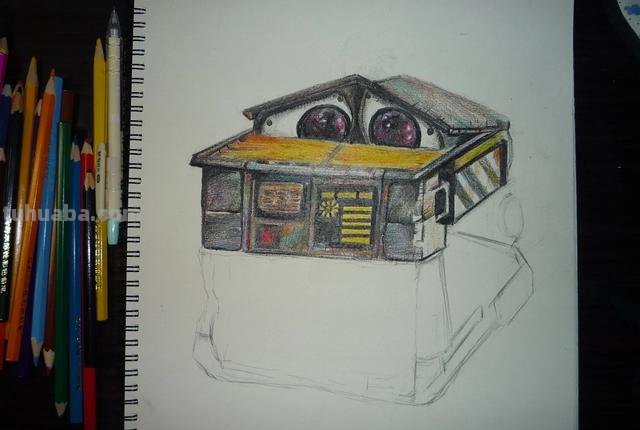机器人速写机器人速写图片大全