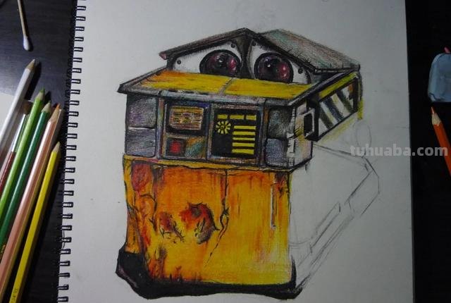 机器人速写机器人速写图片大全